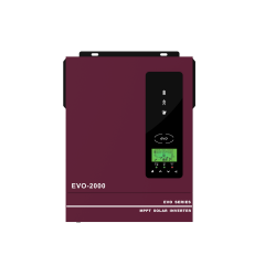 Anern 2kVA Hybrid Inverter 12V 80A MPPT Controller 400VDC